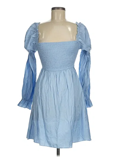 Pre-owned Shein Cocktail Dress In Blue