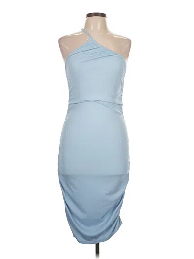Pre-owned Shein Cocktail Dress In Blue