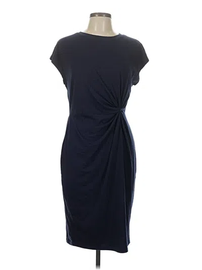 Pre-owned Shein Cocktail Dress In Blue