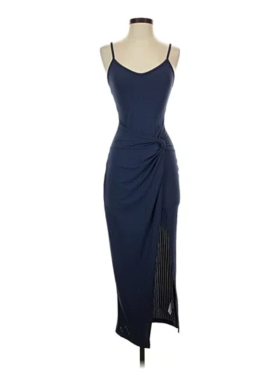 Pre-owned Shein Cocktail Dress In Blue
