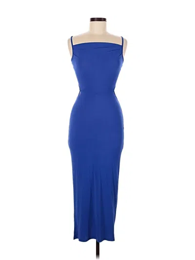 Pre-owned Shein Cocktail Dress In Blue