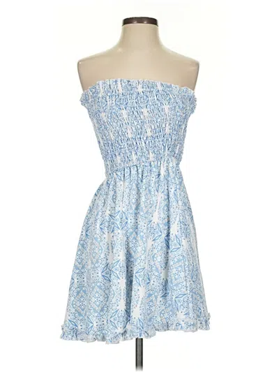 Pre-owned Shein Cocktail Dress In Blue