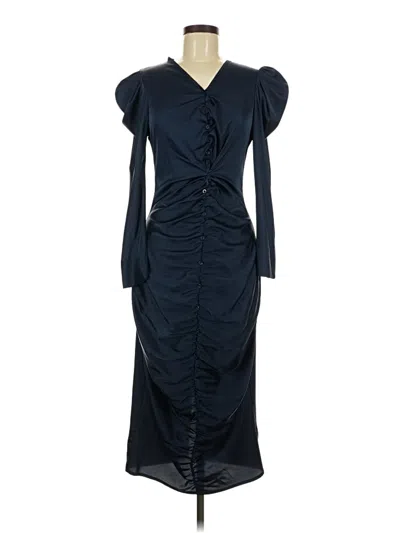 Pre-owned Shein Cocktail Dress In Blue