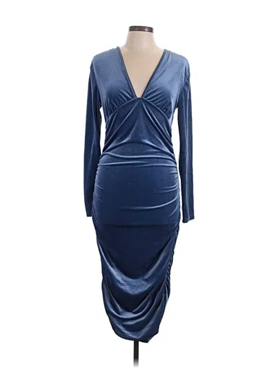 Pre-owned Shein Cocktail Dress In Blue