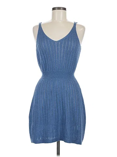 Pre-owned Shein Cocktail Dress In Blue