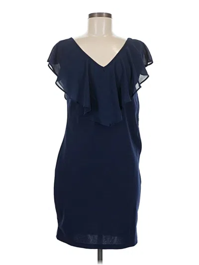 Pre-owned Shein Cocktail Dress In Blue