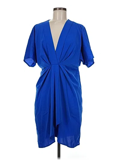Pre-owned Shein Cocktail Dress In Blue
