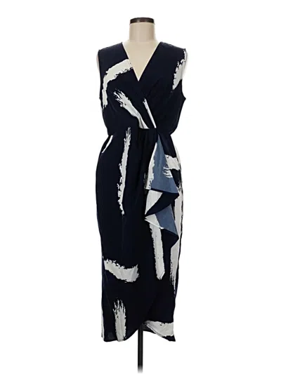 Pre-owned Shein Cocktail Dress In Blue