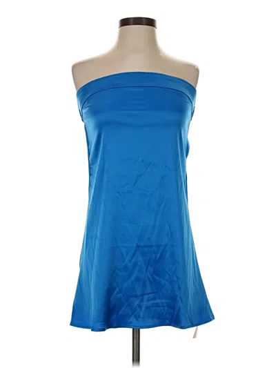 Shein Cocktail Dress In Blue