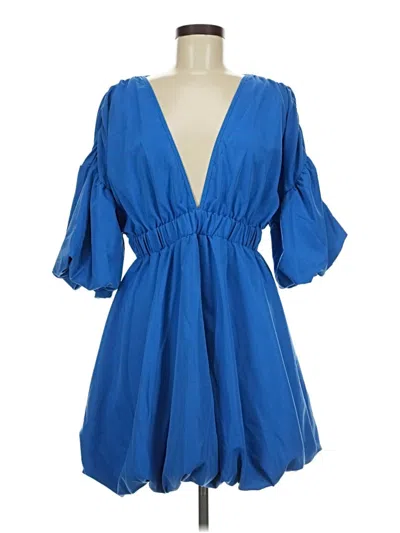 Pre-owned Shein Cocktail Dress In Blue