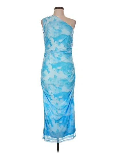 Pre-owned Shein Cocktail Dress In Blue