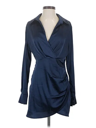 Pre-owned Shein Cocktail Dress In Blue