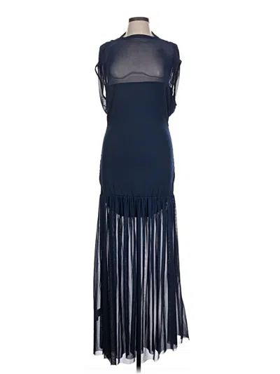 Pre-owned Shein Cocktail Dress In Blue