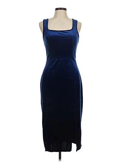 Shein Cocktail Dress In Blue
