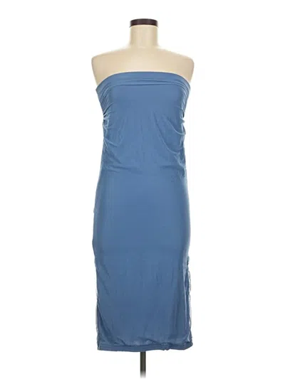 Pre-owned Shein Cocktail Dress In Blue