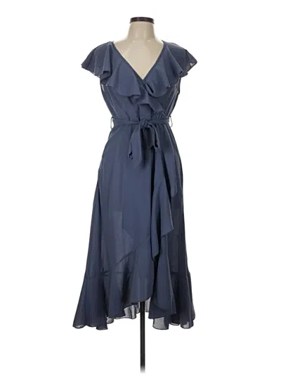 Pre-owned Shein Cocktail Dress In Blue