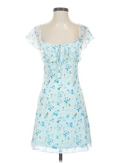 Pre-owned Shein Cocktail Dress In Blue