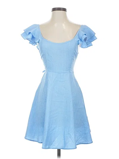 Pre-owned Shein Cocktail Dress In Blue