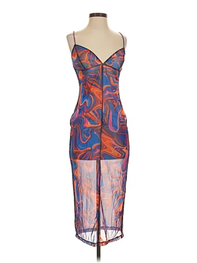 Pre-owned Shein Cocktail Dress In Blue