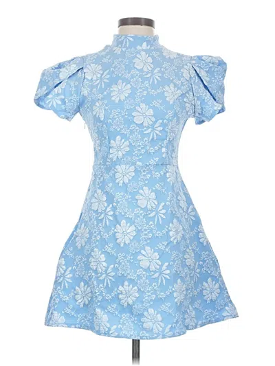 Pre-owned Shein Cocktail Dress In Blue