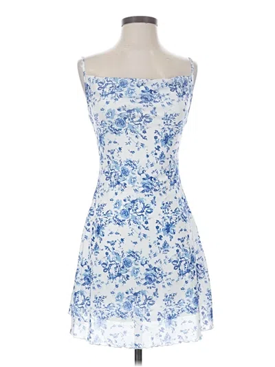 Pre-owned Shein Cocktail Dress In Blue