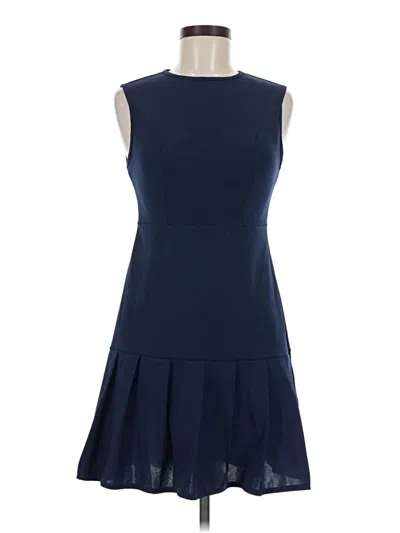 Pre-owned Shein Cocktail Dress In Blue
