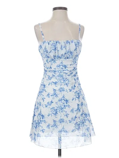 Pre-owned Shein Cocktail Dress In Blue
