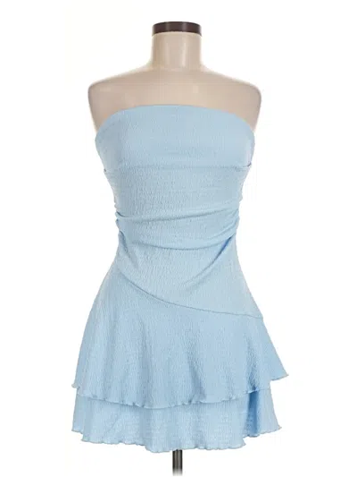 Pre-owned Shein Cocktail Dress In Blue