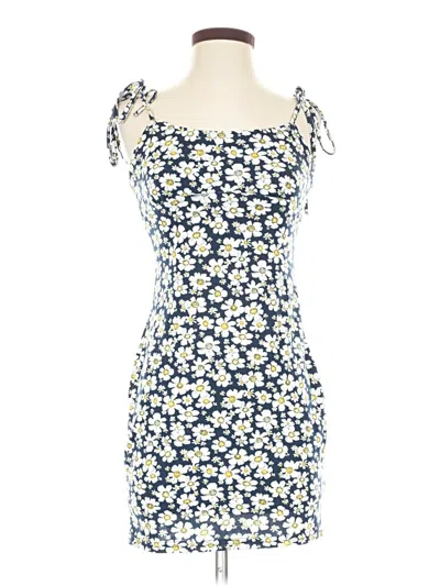 Pre-owned Shein Cocktail Dress In Blue