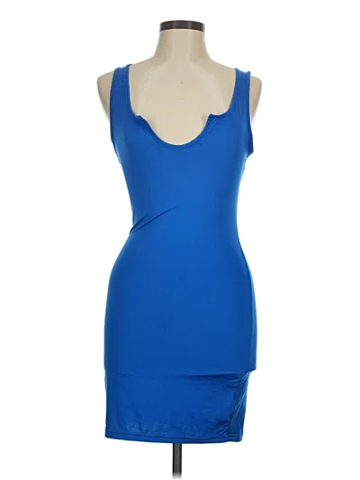 Pre-owned Shein Cocktail Dress In Blue