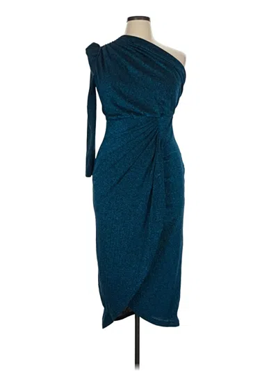 Pre-owned Shein Cocktail Dress In Blue