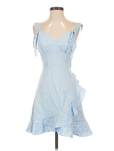Pre-owned Shein Cocktail Dress In Blue