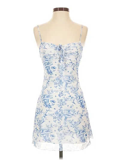 Pre-owned Shein Cocktail Dress In Blue