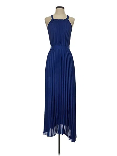 Pre-owned Shein Cocktail Dress In Blue