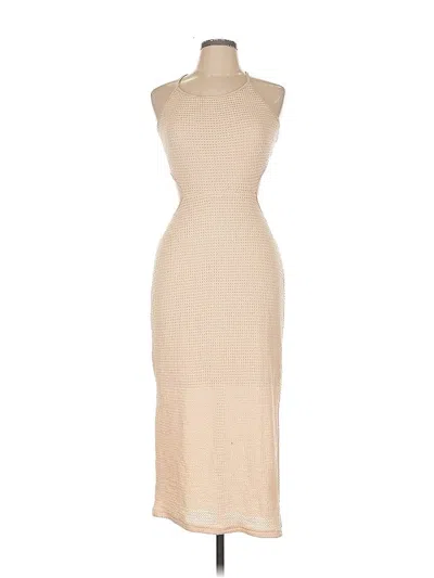 Pre-owned Shein Cocktail Dress In Brown