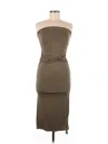 Shein Cocktail Dress In Brown