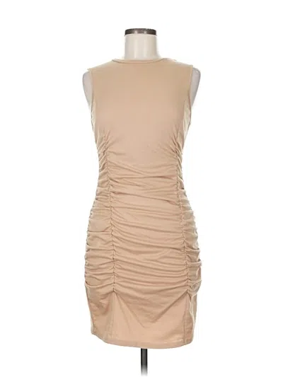 Pre-owned Shein Cocktail Dress In Brown