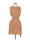 Shein Cocktail Dress In Brown