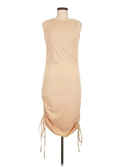 Pre-owned Shein Cocktail Dress In Brown