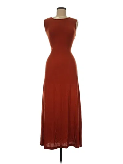 Pre-owned Shein Cocktail Dress In Brown
