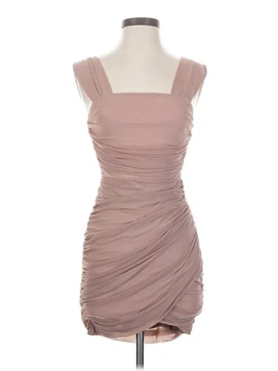 Pre-owned Shein Cocktail Dress In Brown