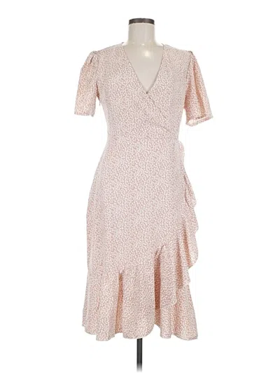 Pre-owned Shein Cocktail Dress In Brown
