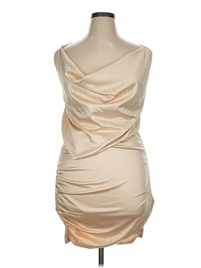 Pre-owned Shein Cocktail Dress In Brown