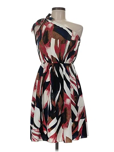 Pre-owned Shein Cocktail Dress In Brown