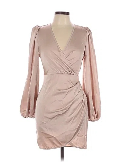 Pre-owned Shein Cocktail Dress In Gold