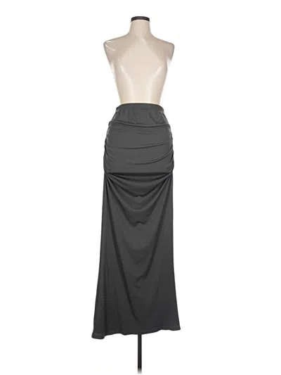 Pre-owned Shein Cocktail Dress In Gray