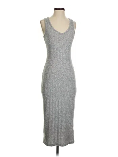 Pre-owned Shein Cocktail Dress In Gray