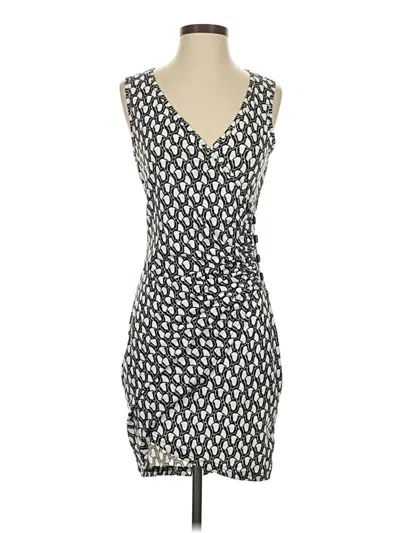 Pre-owned Shein Cocktail Dress In Gray
