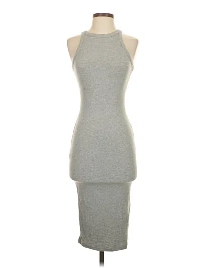 Shein Cocktail Dress In Gray