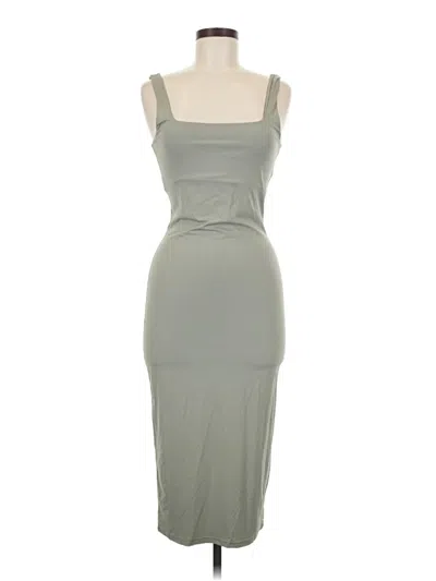 Pre-owned Shein Cocktail Dress In Gray